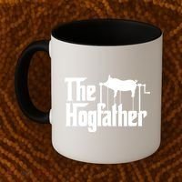 The Hogfather Barbecue Chef Funny Bbq Grill Master Coffee Mug thumb 2