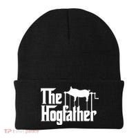 The Hogfather Barbecue Chef Funny Bbq Grill Master Beanie thumb 0