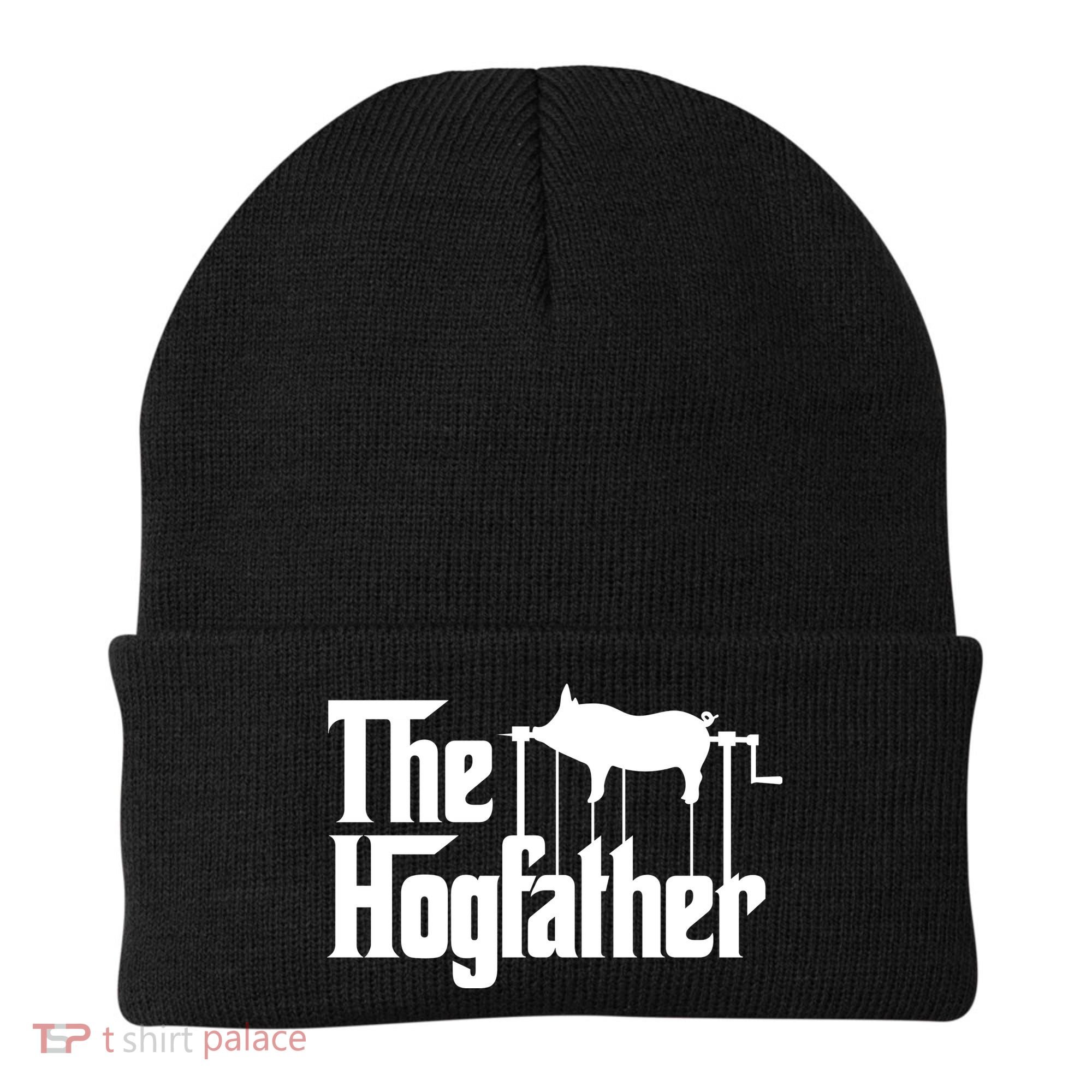 The Hogfather Barbecue Chef Funny Bbq Grill Master Beanie