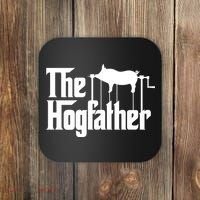 The Hogfather Barbecue Chef Funny Bbq Grill Master Coaster thumb 0