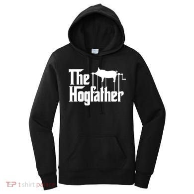 The Hogfather Barbecue Chef Funny Bbq Grill Master Women's Hoodie