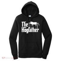 The Hogfather Barbecue Chef Funny Bbq Grill Master Women's Hoodie thumb 0