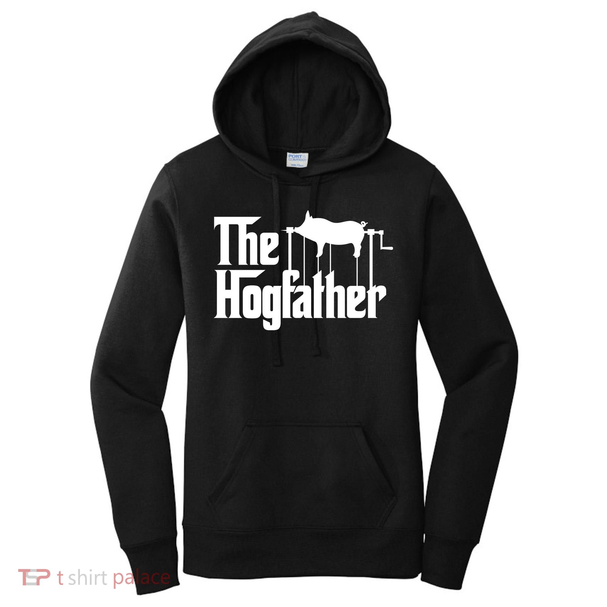 The Hogfather Barbecue Chef Funny Bbq Grill Master Women's Hoodie