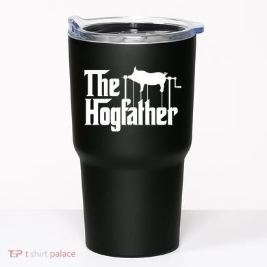 The Hogfather Barbecue Chef Funny Bbq Grill Master Tumbler