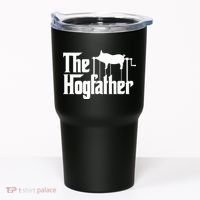 The Hogfather Barbecue Chef Funny Bbq Grill Master Tumbler thumb 0
