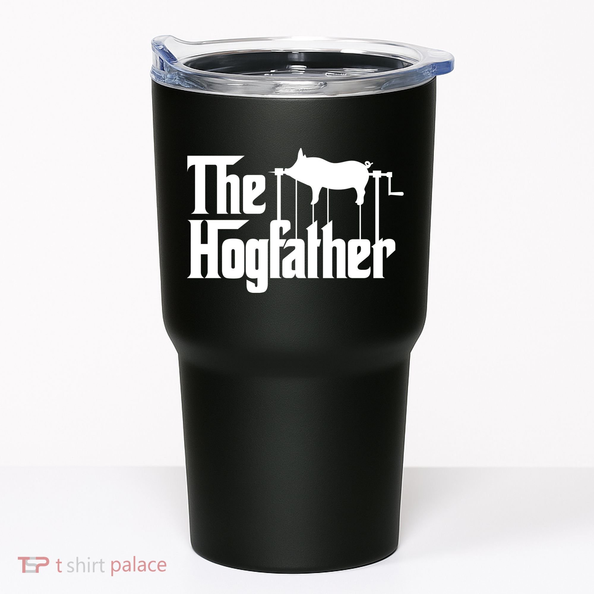 The Hogfather Barbecue Chef Funny Bbq Grill Master Tumbler