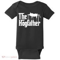 The Hogfather Barbecue Chef Funny Bbq Grill Master Baby Bodysuit thumb 0