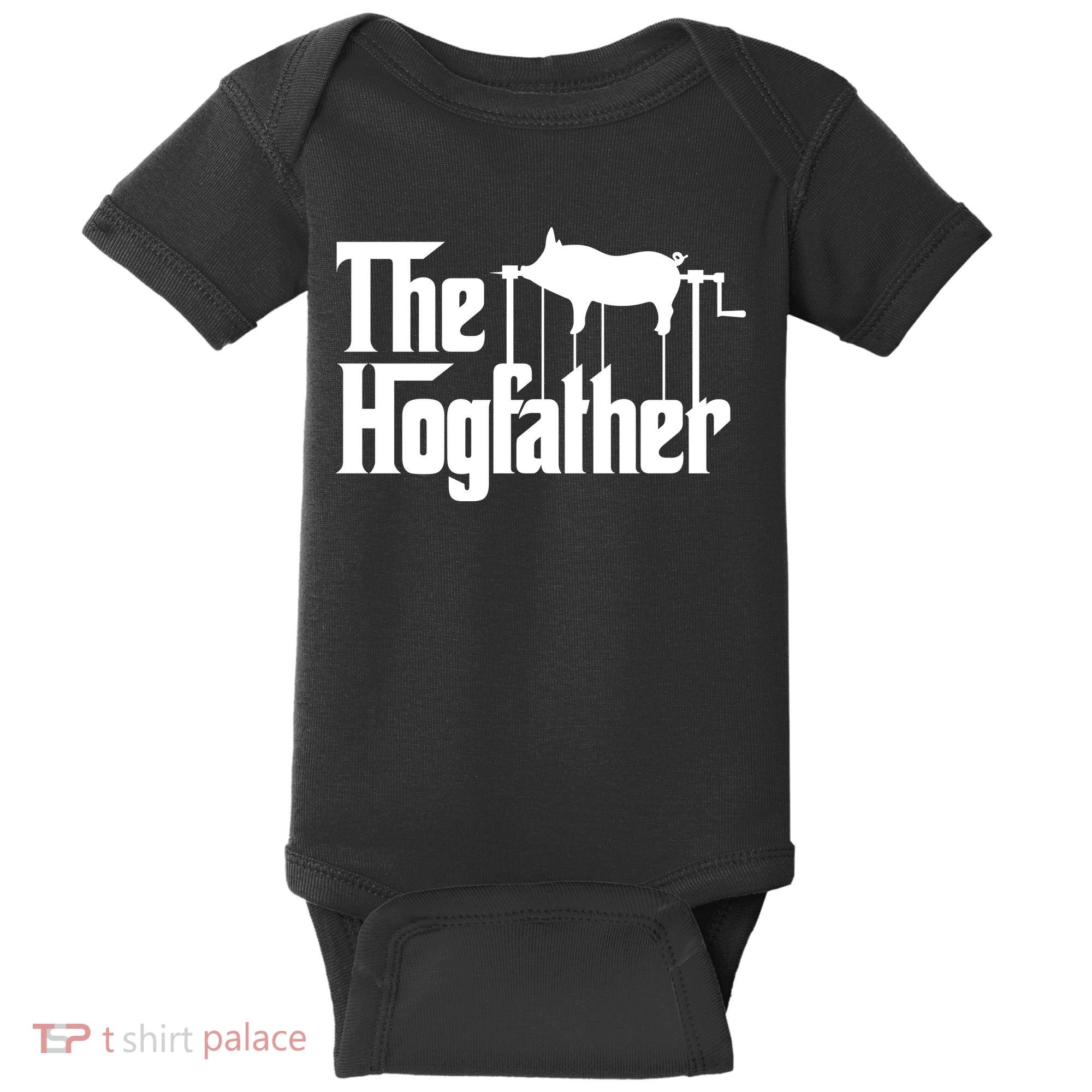 The Hogfather Barbecue Chef Funny Bbq Grill Master Baby Bodysuit