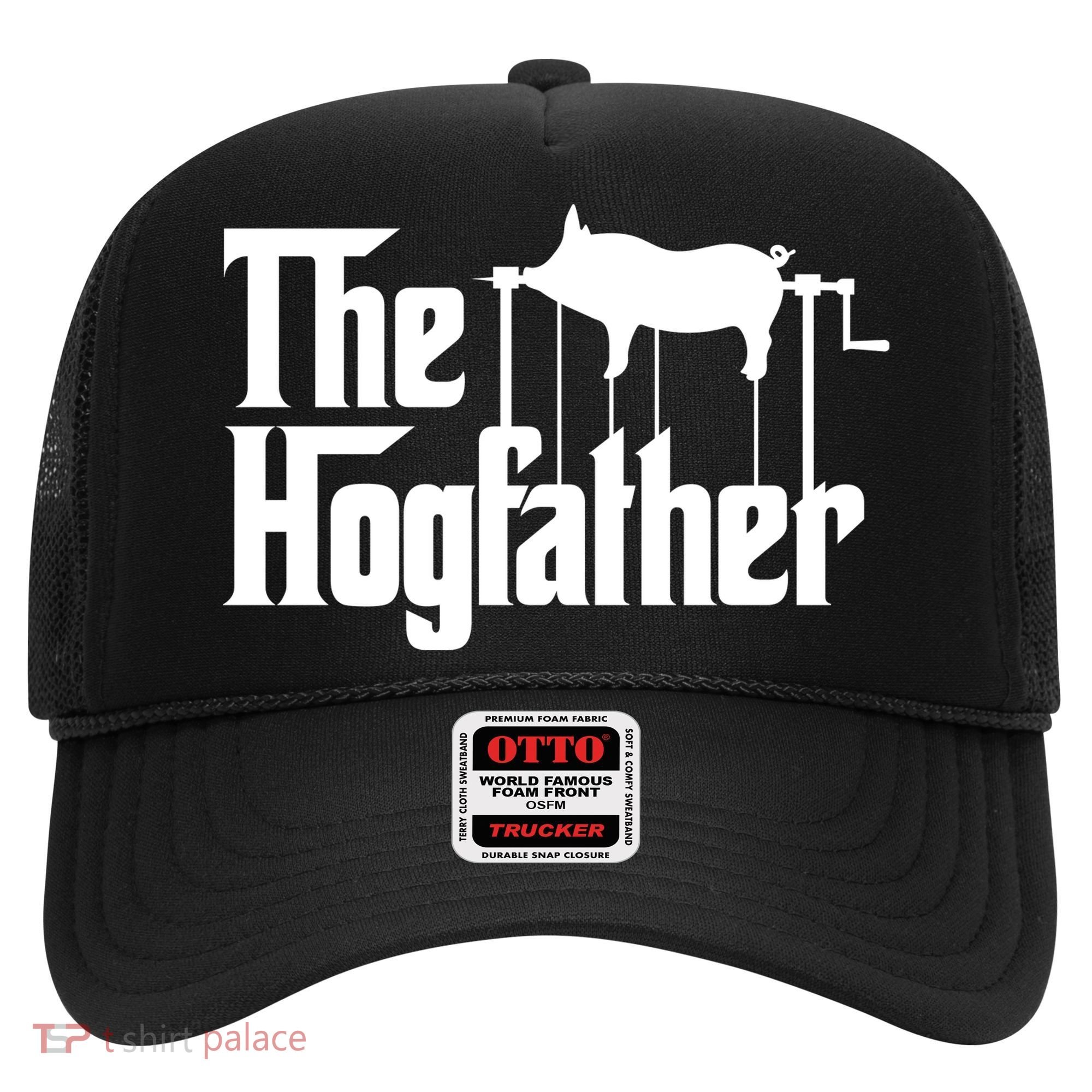 The Hogfather Barbecue Chef Funny Bbq Grill Master Hat