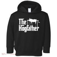 The Hogfather Barbecue Chef Funny Bbq Grill Master Toddler Hoodie thumb 0