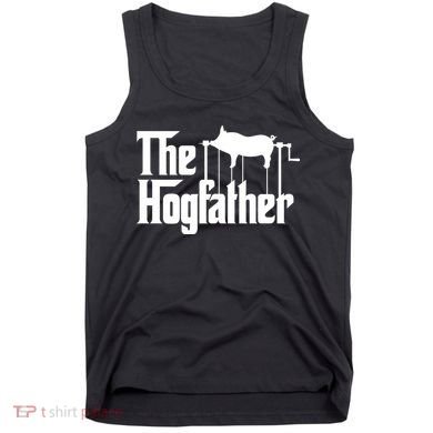 The Hogfather Barbecue Chef Funny Bbq Grill Master Tank Top