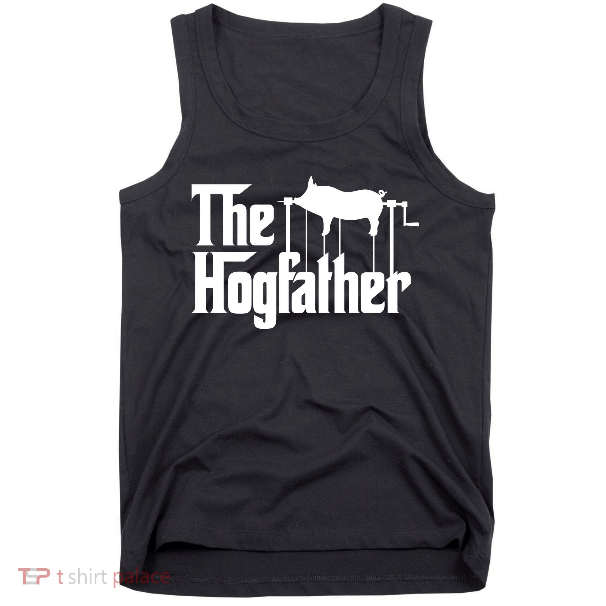 The Hogfather Barbecue Chef Funny Bbq Grill Master Tank Top
