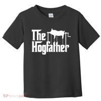 The Hogfather Barbecue Chef Funny Bbq Grill Master Toddler T-Shirt thumb 0