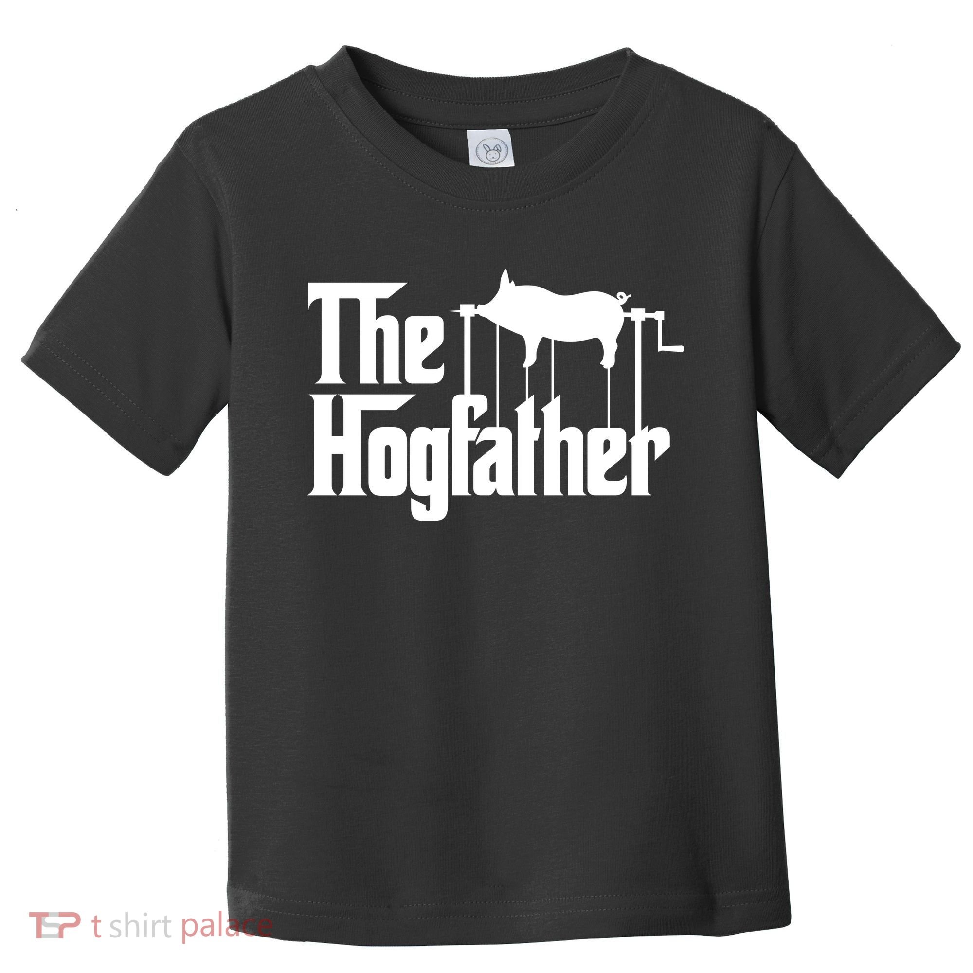 The Hogfather Barbecue Chef Funny Bbq Grill Master Toddler T-Shirt