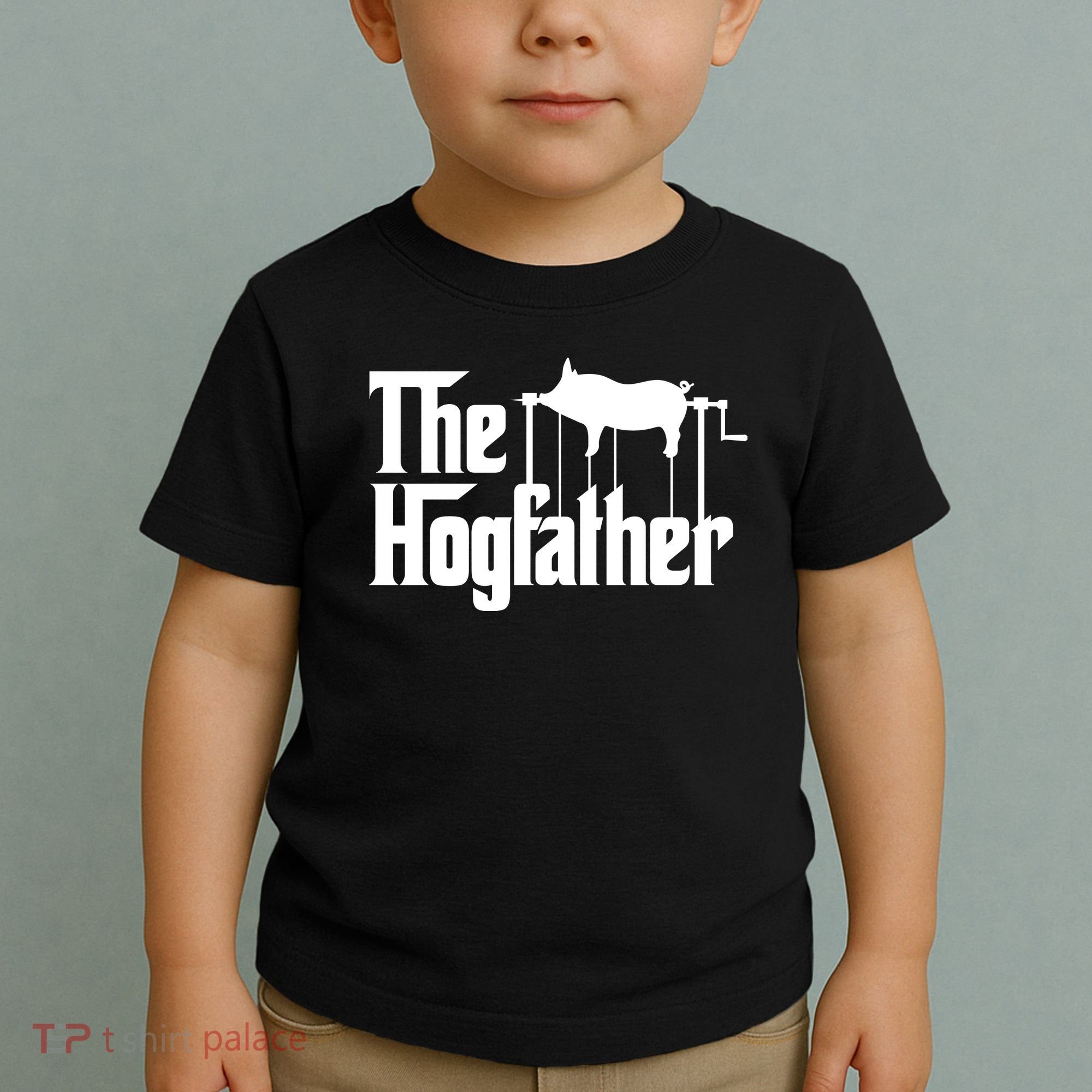 The Hogfather Barbecue Chef Funny Bbq Grill Master Toddler T-Shirt