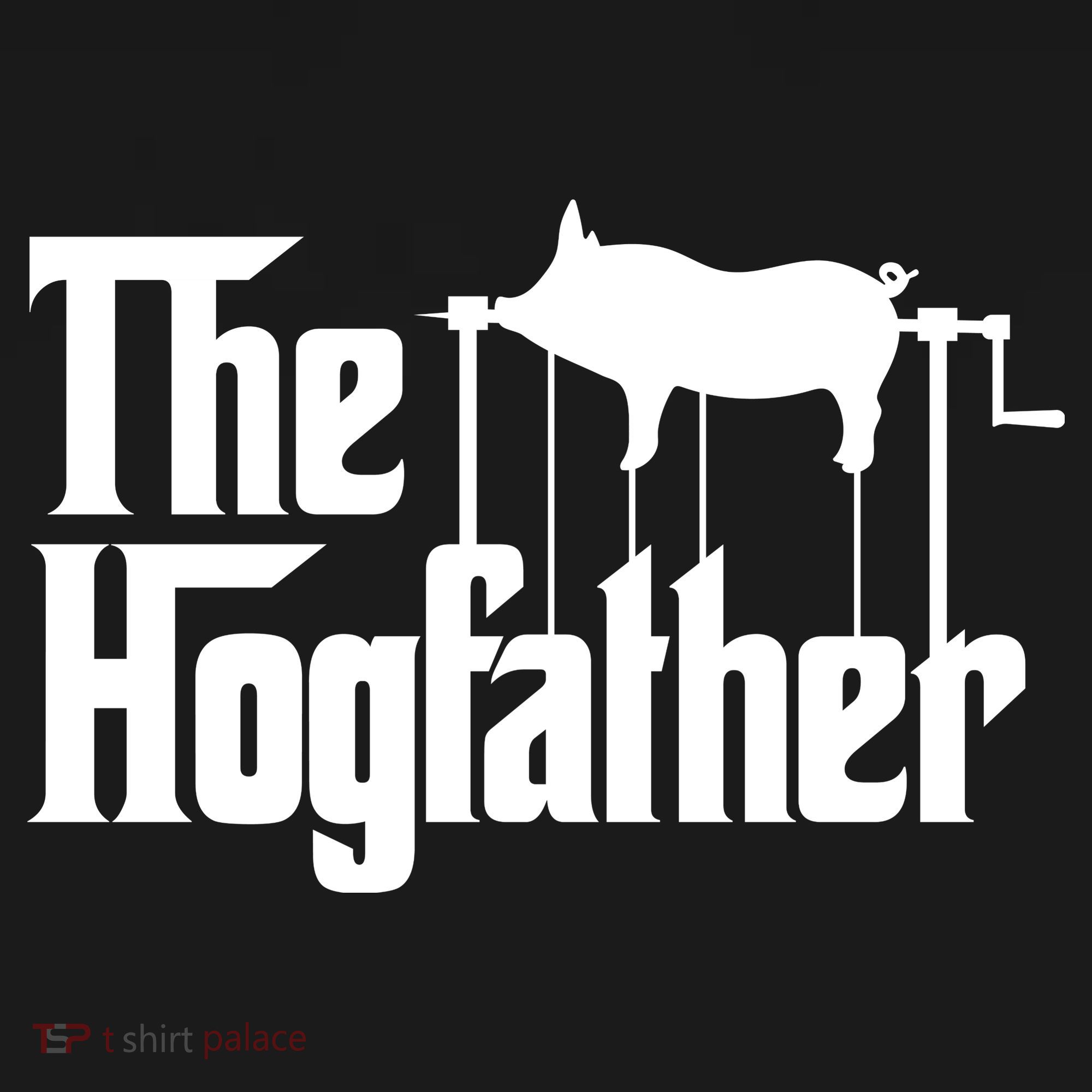 The Hogfather Barbecue Chef Funny Bbq Grill Master Toddler T-Shirt