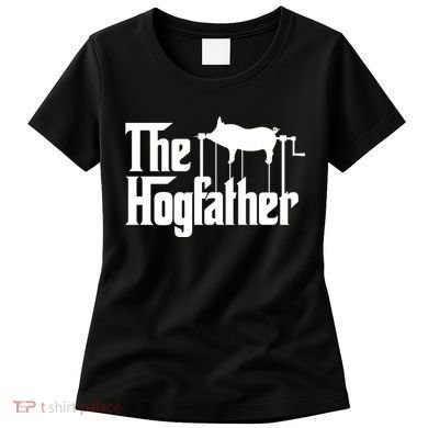 The Hogfather Barbecue Chef Funny Bbq Grill Master Women's T-Shirt