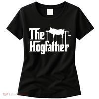 The Hogfather Barbecue Chef Funny Bbq Grill Master Women's T-Shirt thumb 0