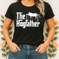 The Hogfather Barbecue Chef Funny Bbq Grill Master Women's T-Shirt thumb 2
