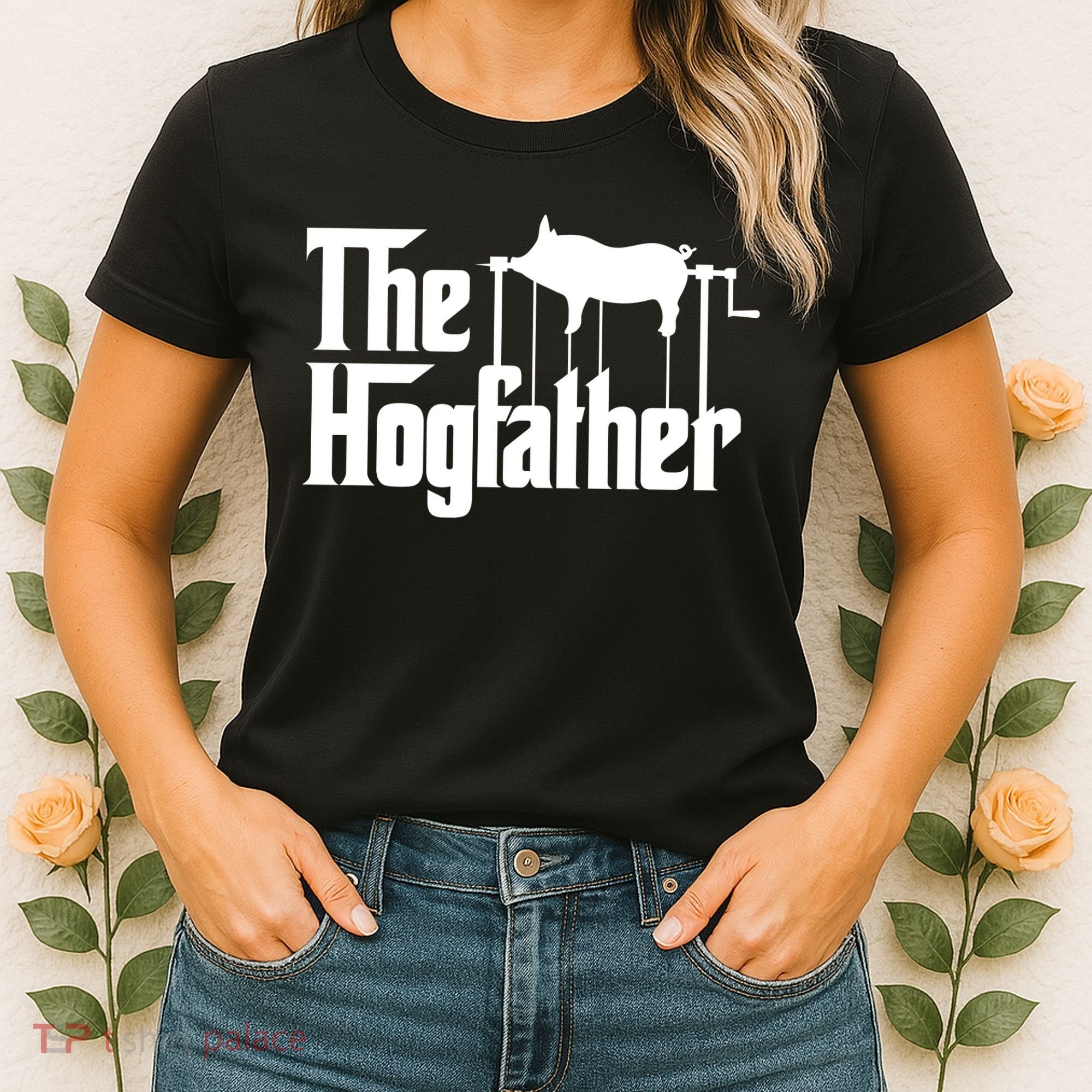 The Hogfather Barbecue Chef Funny Bbq Grill Master Women's T-Shirt
