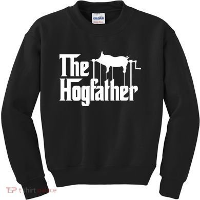 The Hogfather Barbecue Chef Funny Bbq Grill Master Kids Sweatshirt