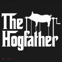 The Hogfather Barbecue Chef Funny Bbq Grill Master Kids Sweatshirt thumb 2