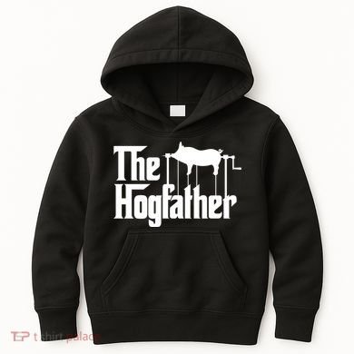 The Hogfather Barbecue Chef Funny Bbq Grill Master Kids Hoodie