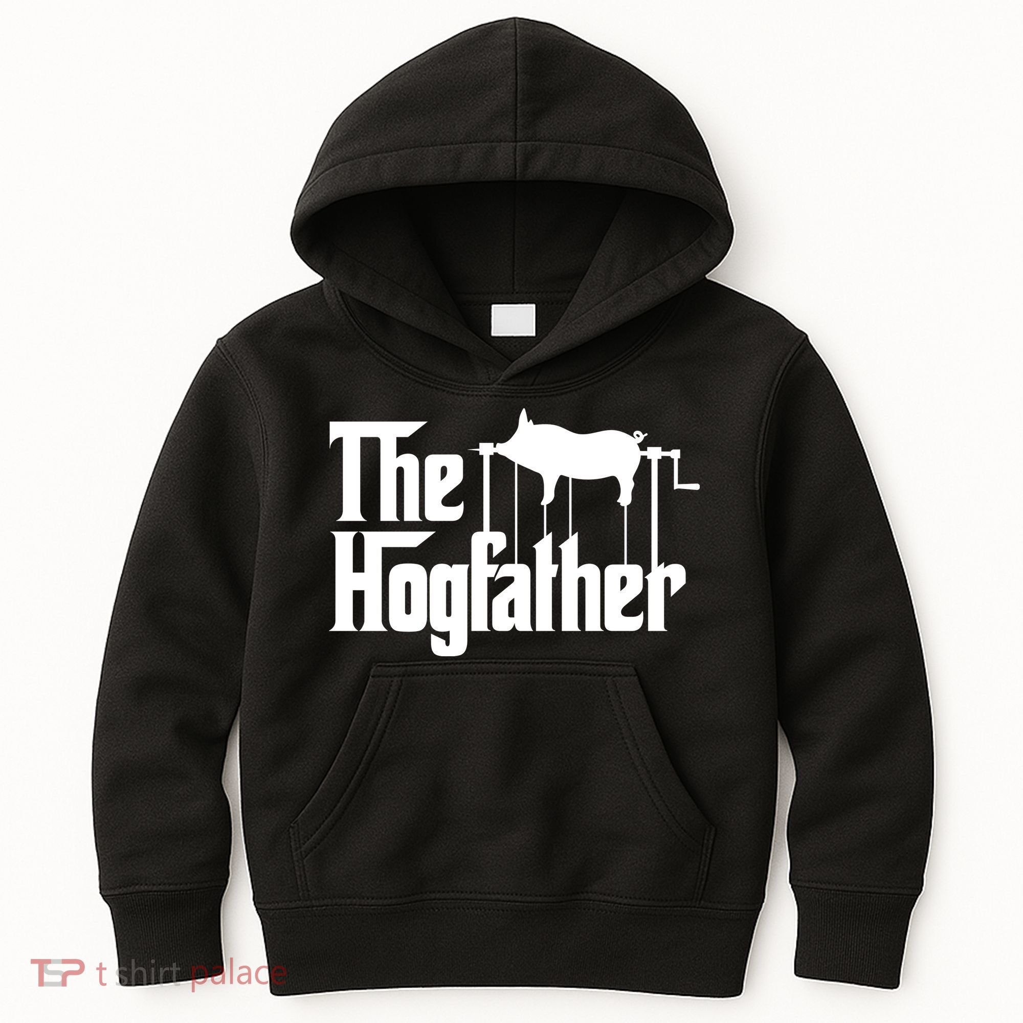 The Hogfather Barbecue Chef Funny Bbq Grill Master Kids Hoodie