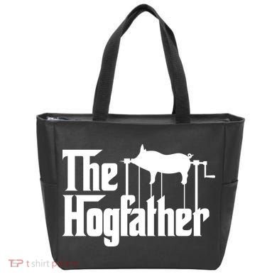 The Hogfather Barbecue Chef Funny Bbq Grill Master Tote Bag