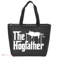 The Hogfather Barbecue Chef Funny Bbq Grill Master Tote Bag thumb 0
