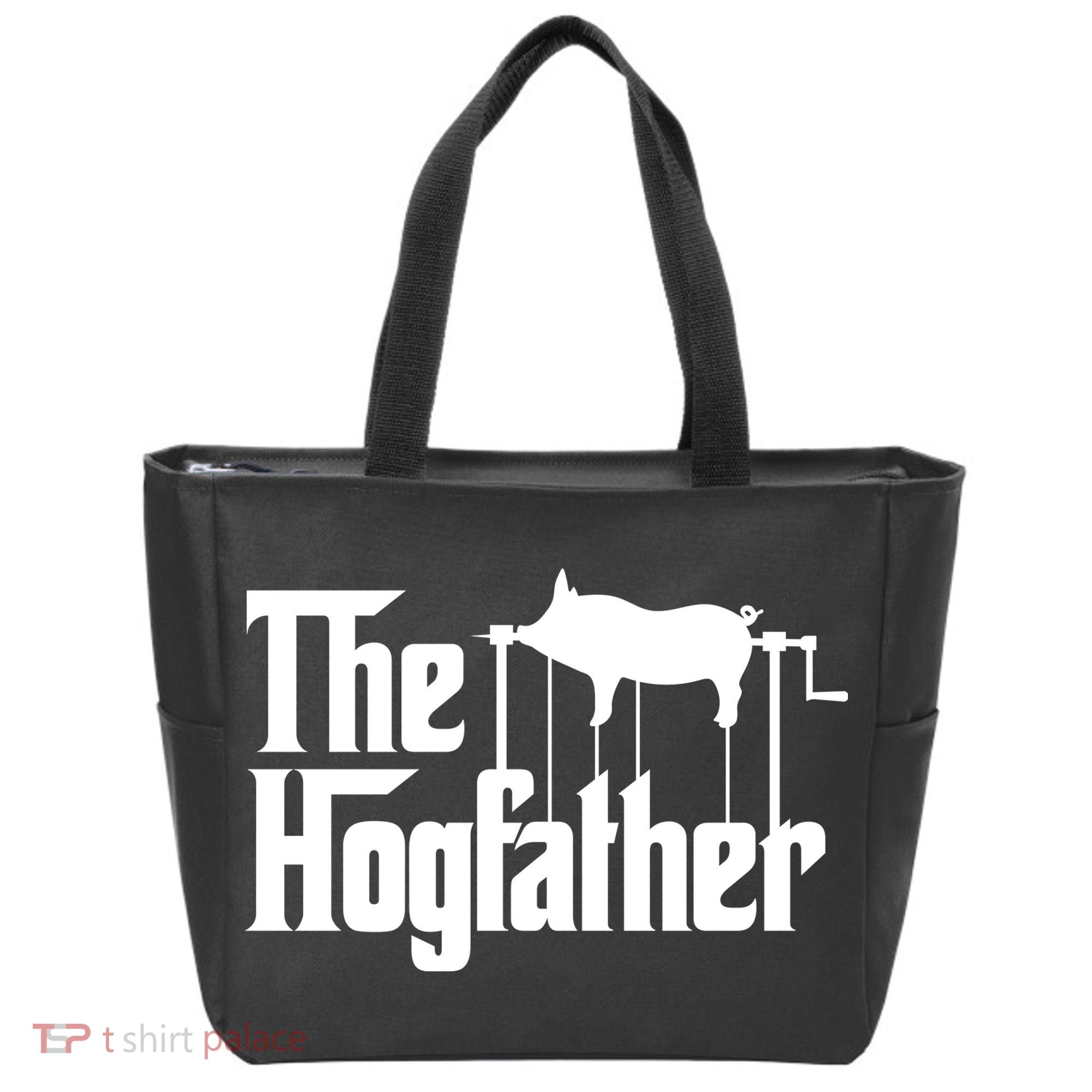 The Hogfather Barbecue Chef Funny Bbq Grill Master Tote Bag