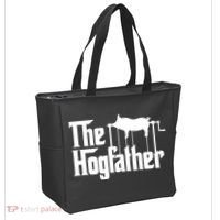 The Hogfather Barbecue Chef Funny Bbq Grill Master Tote Bag thumb 2