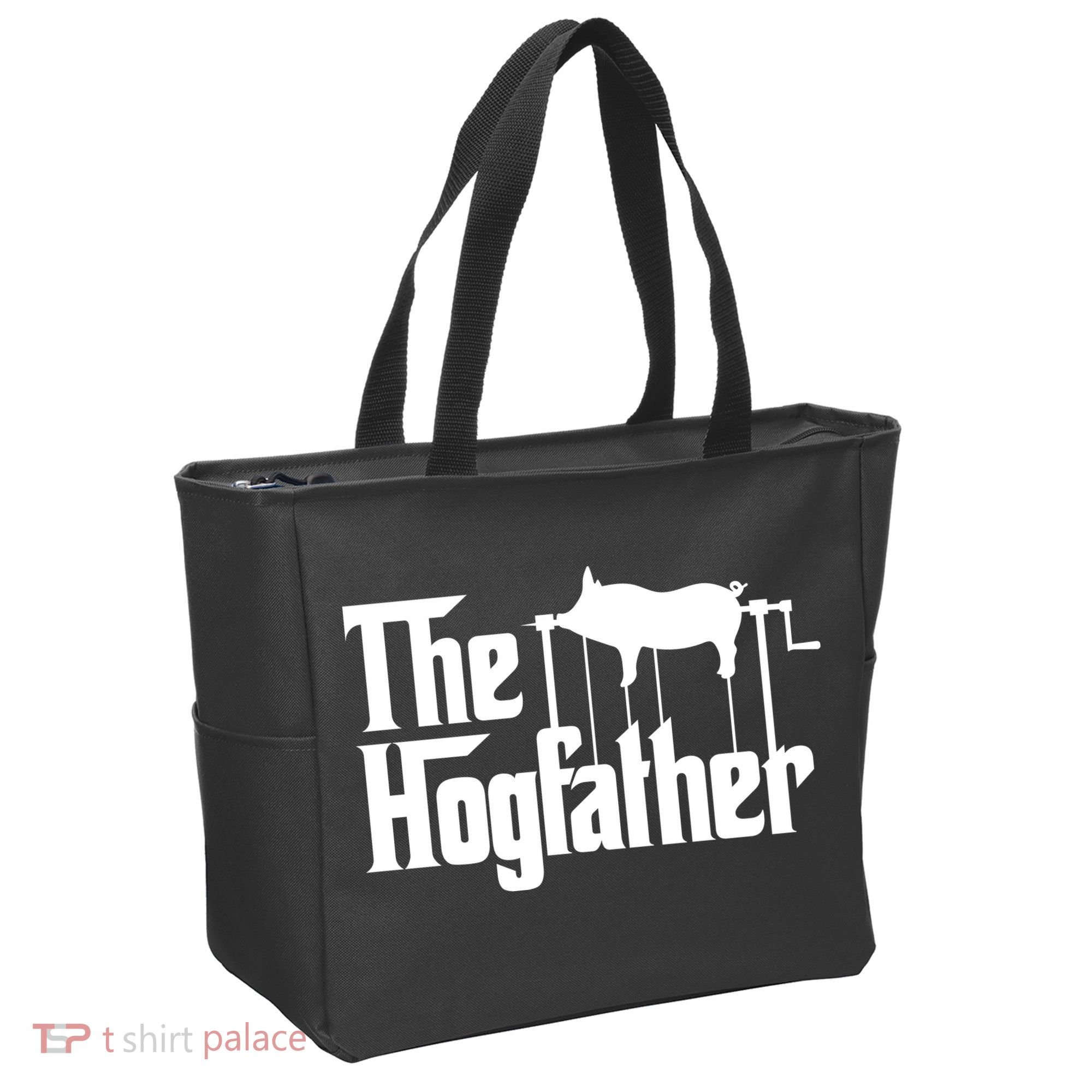 The Hogfather Barbecue Chef Funny Bbq Grill Master Tote Bag