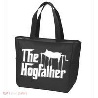 The Hogfather Barbecue Chef Funny Bbq Grill Master Tote Bag thumb 3