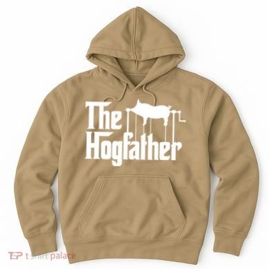 The Hogfather Barbecue Chef Funny Bbq Grill Master Hoodie
