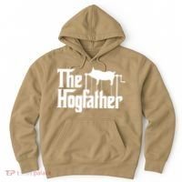 The Hogfather Barbecue Chef Funny Bbq Grill Master Hoodie thumb 0