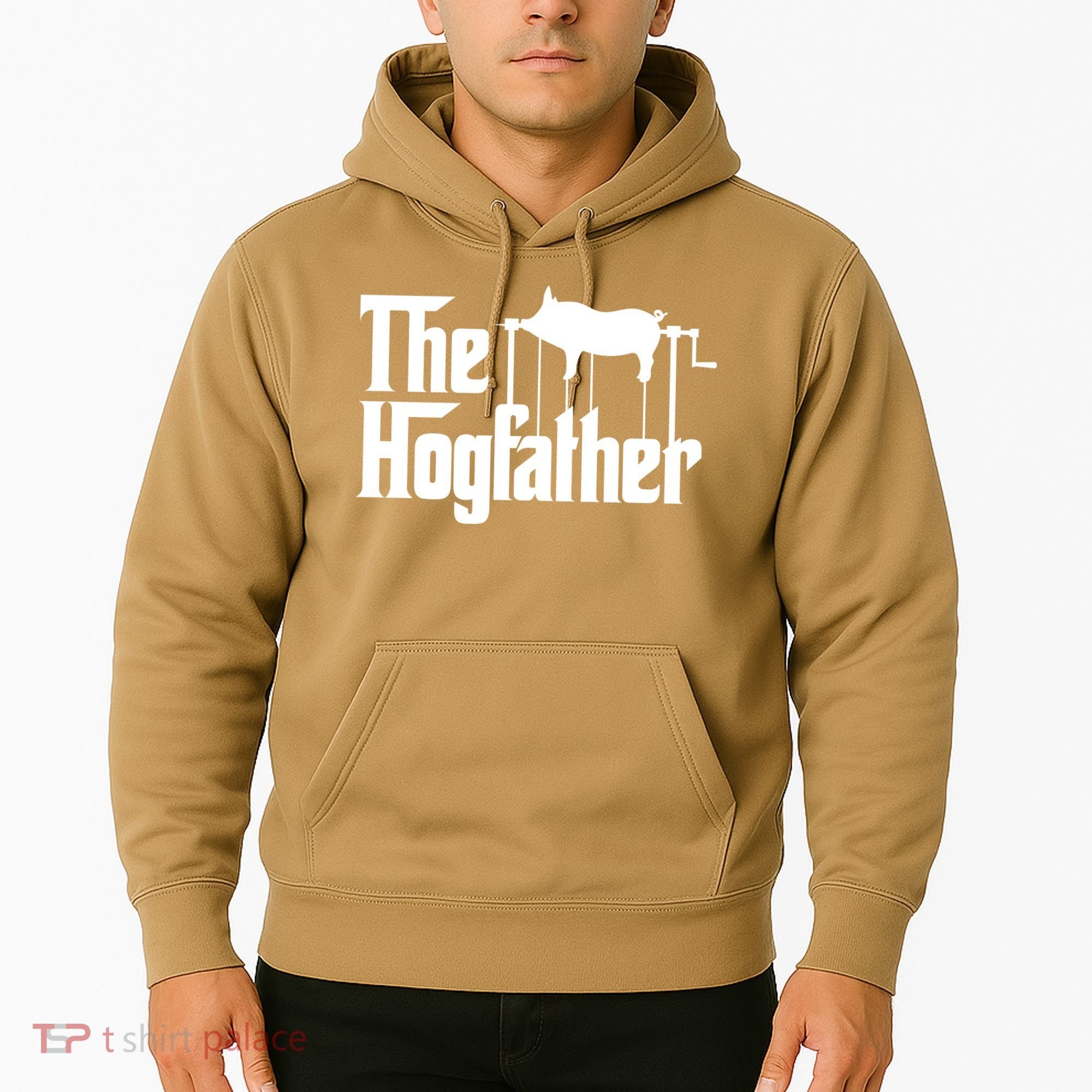 The Hogfather Barbecue Chef Funny Bbq Grill Master Hoodie
