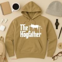 The Hogfather Barbecue Chef Funny Bbq Grill Master Hoodie thumb 3