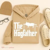 The Hogfather Barbecue Chef Funny Bbq Grill Master Hoodie thumb 4
