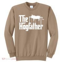 The Hogfather Barbecue Chef Funny Bbq Grill Master Sweatshirt thumb 0