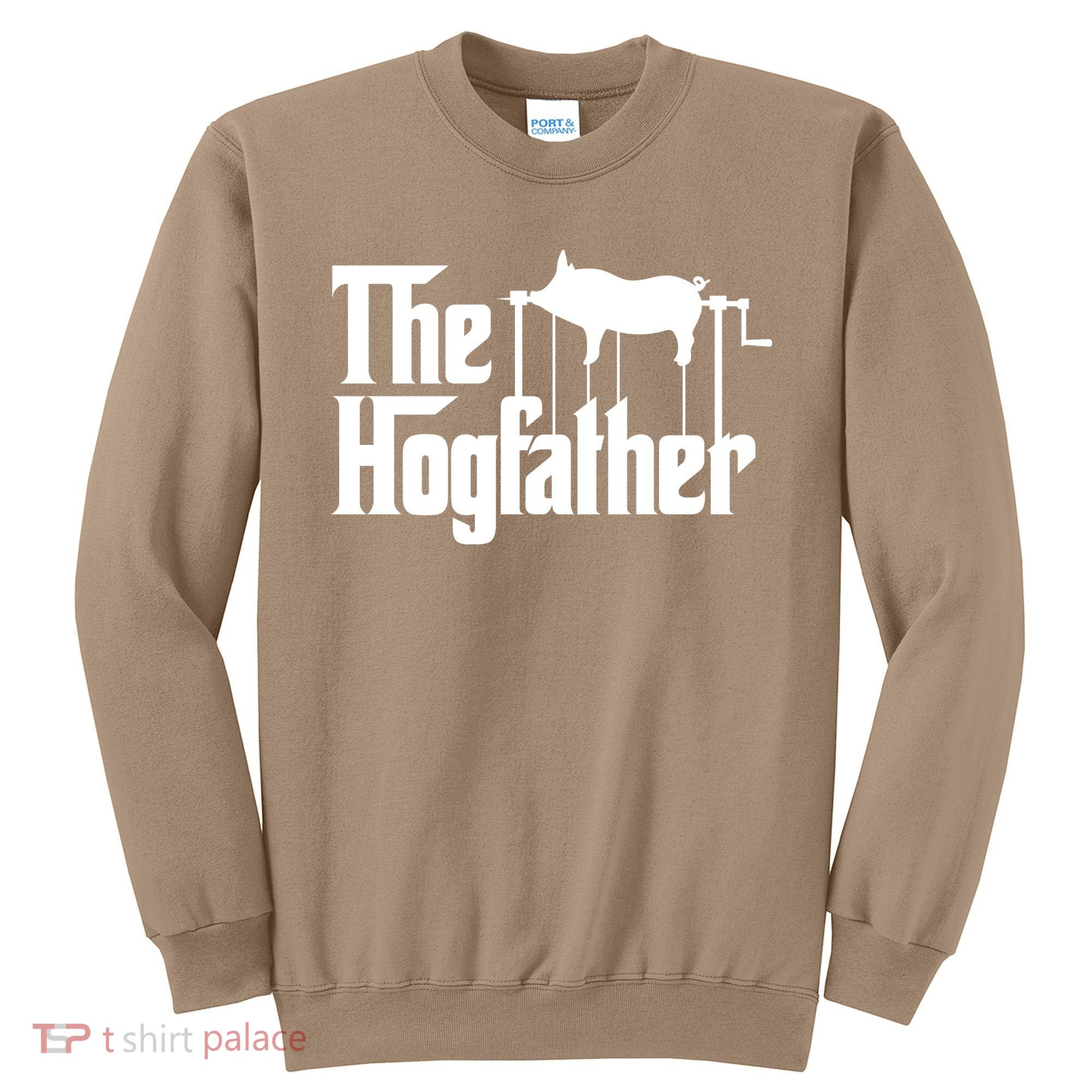The Hogfather Barbecue Chef Funny Bbq Grill Master Sweatshirt