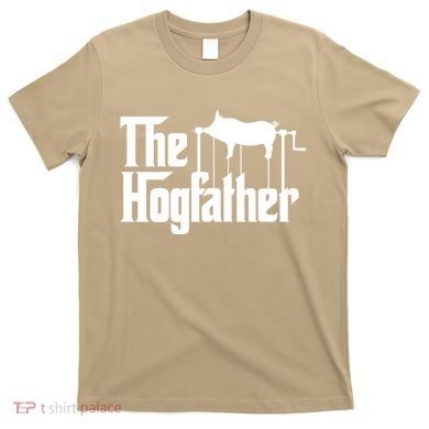 The Hogfather Barbecue Chef Funny Bbq Grill Master T-Shirt
