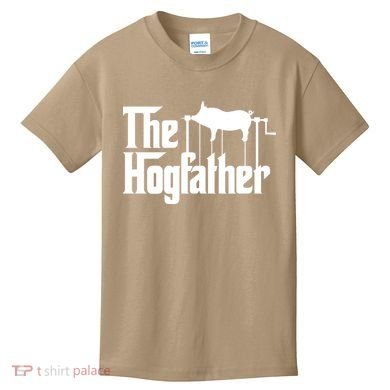 The Hogfather Barbecue Chef Funny Bbq Grill Master Kids T-Shirt