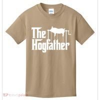 The Hogfather Barbecue Chef Funny Bbq Grill Master Kids T-Shirt thumb 0