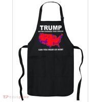 Trump Has Better Coverage Than Verizon Red Wave Us Map Apron thumb 0