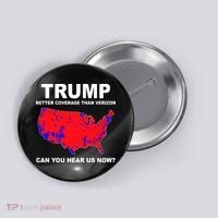 Trump Has Better Coverage Than Verizon Red Wave Us Map Button thumb 0