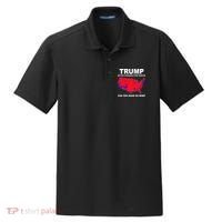 Trump Has Better Coverage Than Verizon Red Wave Us Map Dry Zone Grid Polo thumb 0