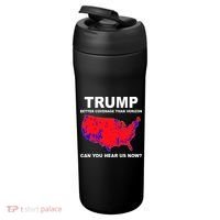 Trump Has Better Coverage Than Verizon Red Wave Us Map 24oz Duet Stainless Steel Tumbler thumb 3