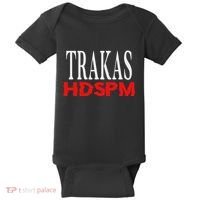 Trakas Hdspm Belico Trakas Baby Bodysuit thumb 0
