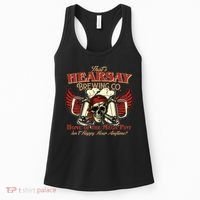That's Hearsay Brewing Co Home Of The Mega Pint Isn't Happy Hour Anytime Women's Tank Top thumb 0